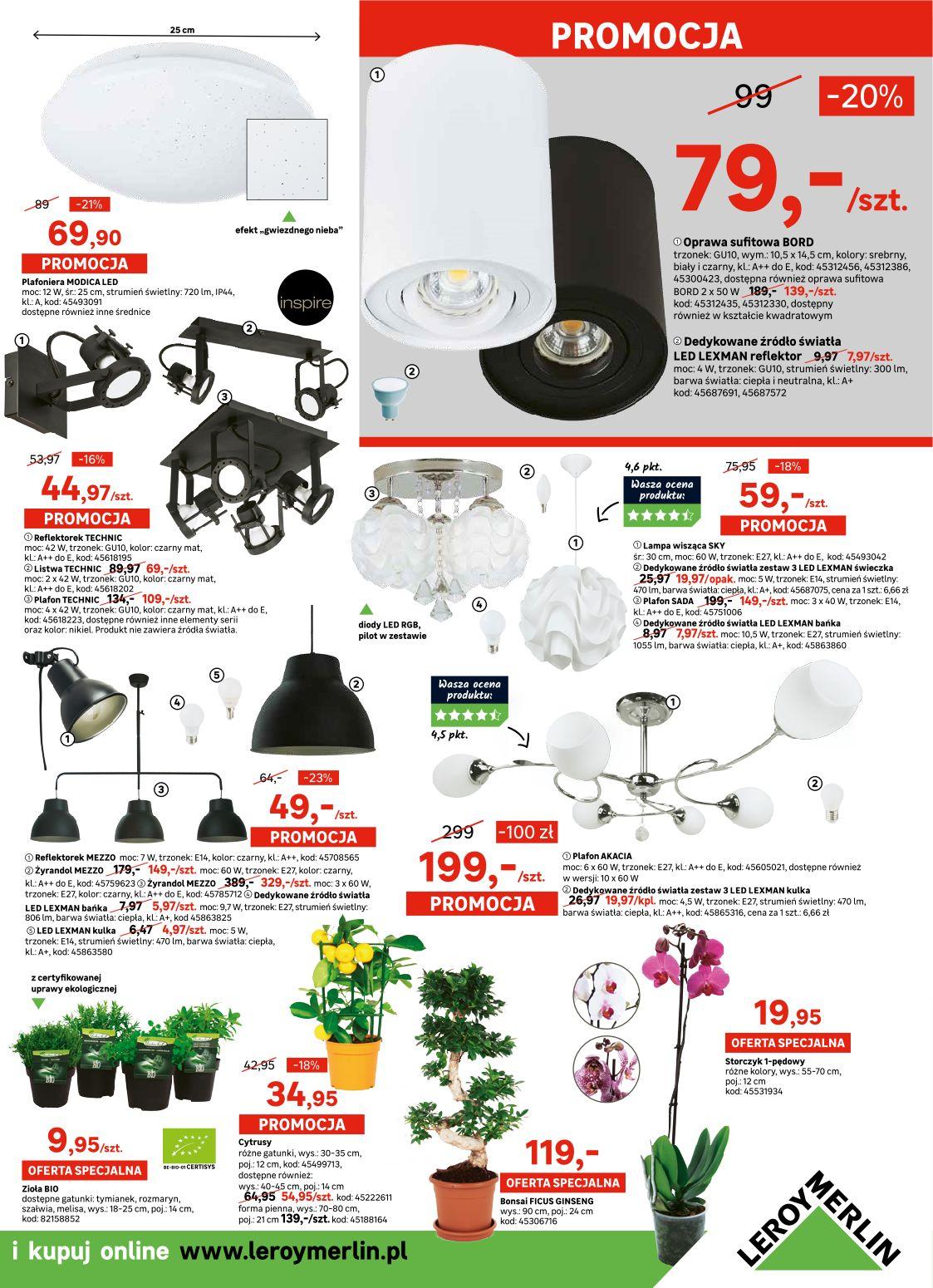 Gazetka promocyjna Leroy Merlin str. 9