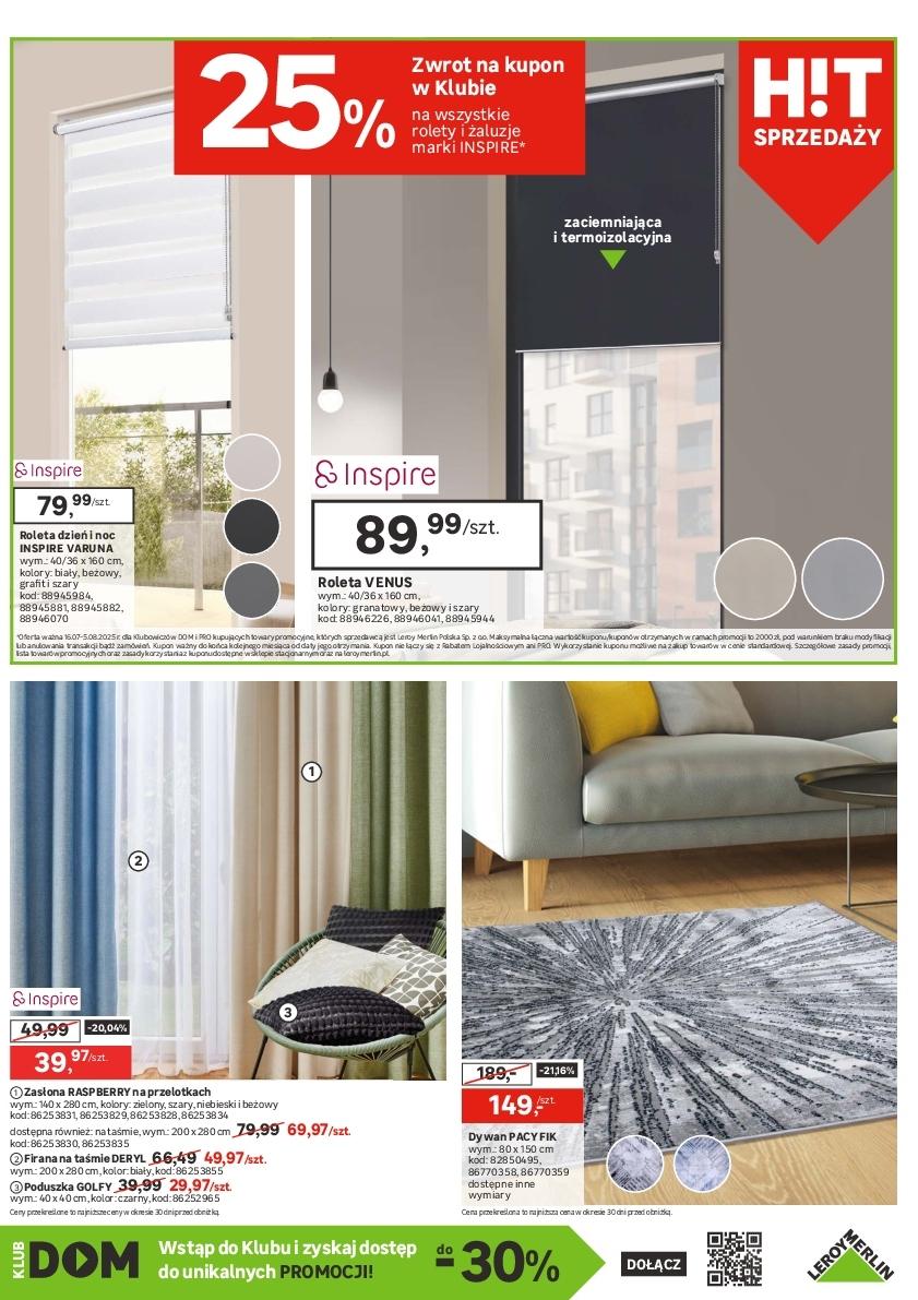 Gazetka promocyjna Leroy Merlin str. 15