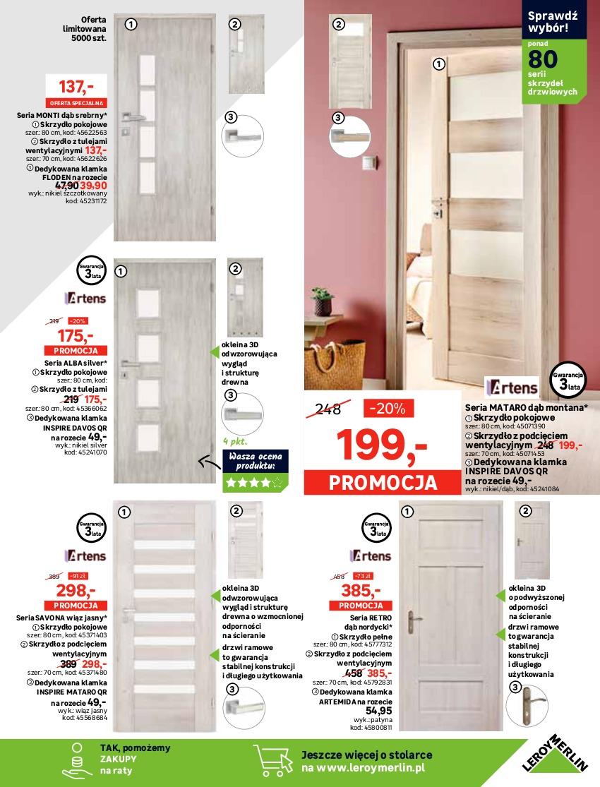 Gazetka promocyjna Leroy Merlin str. 3