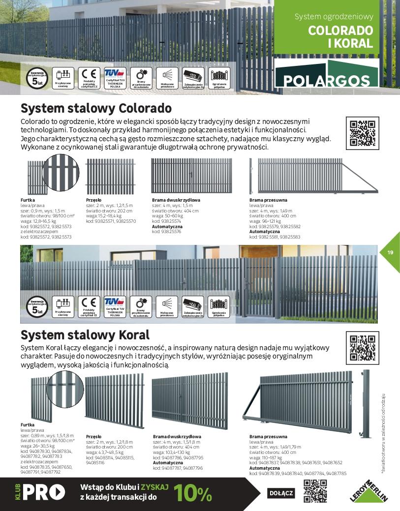 Gazetka promocyjna Leroy Merlin str. 19