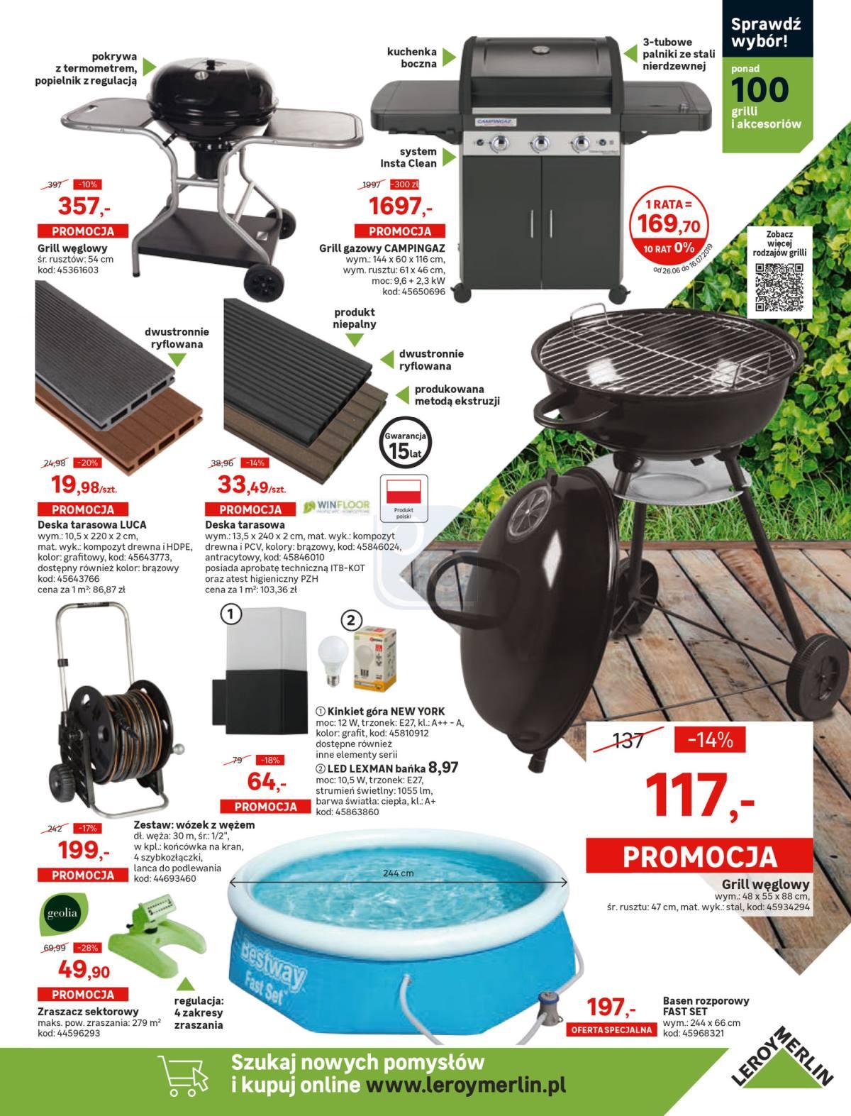 Gazetka promocyjna Leroy Merlin str. 17