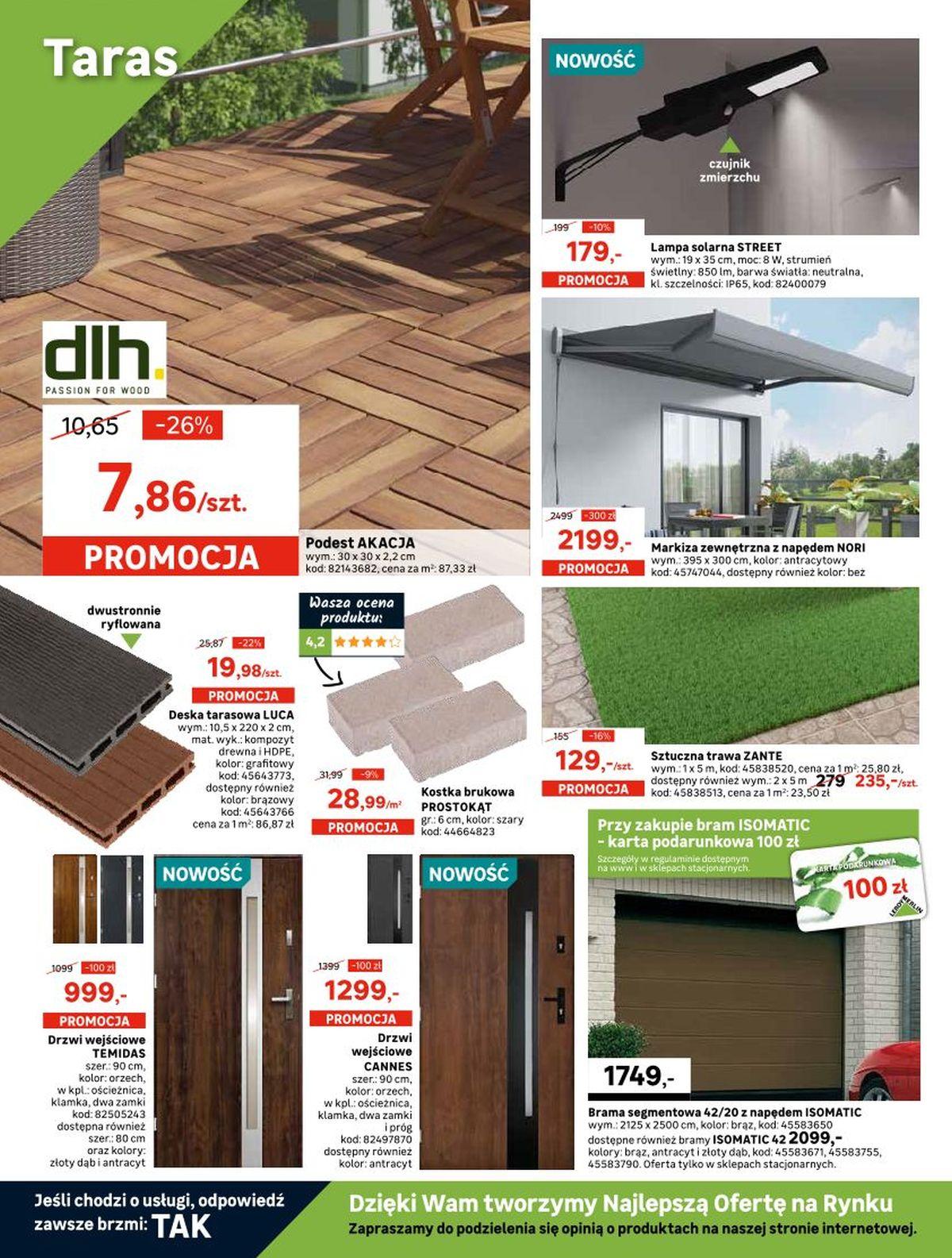 Gazetka promocyjna Leroy Merlin str. 8