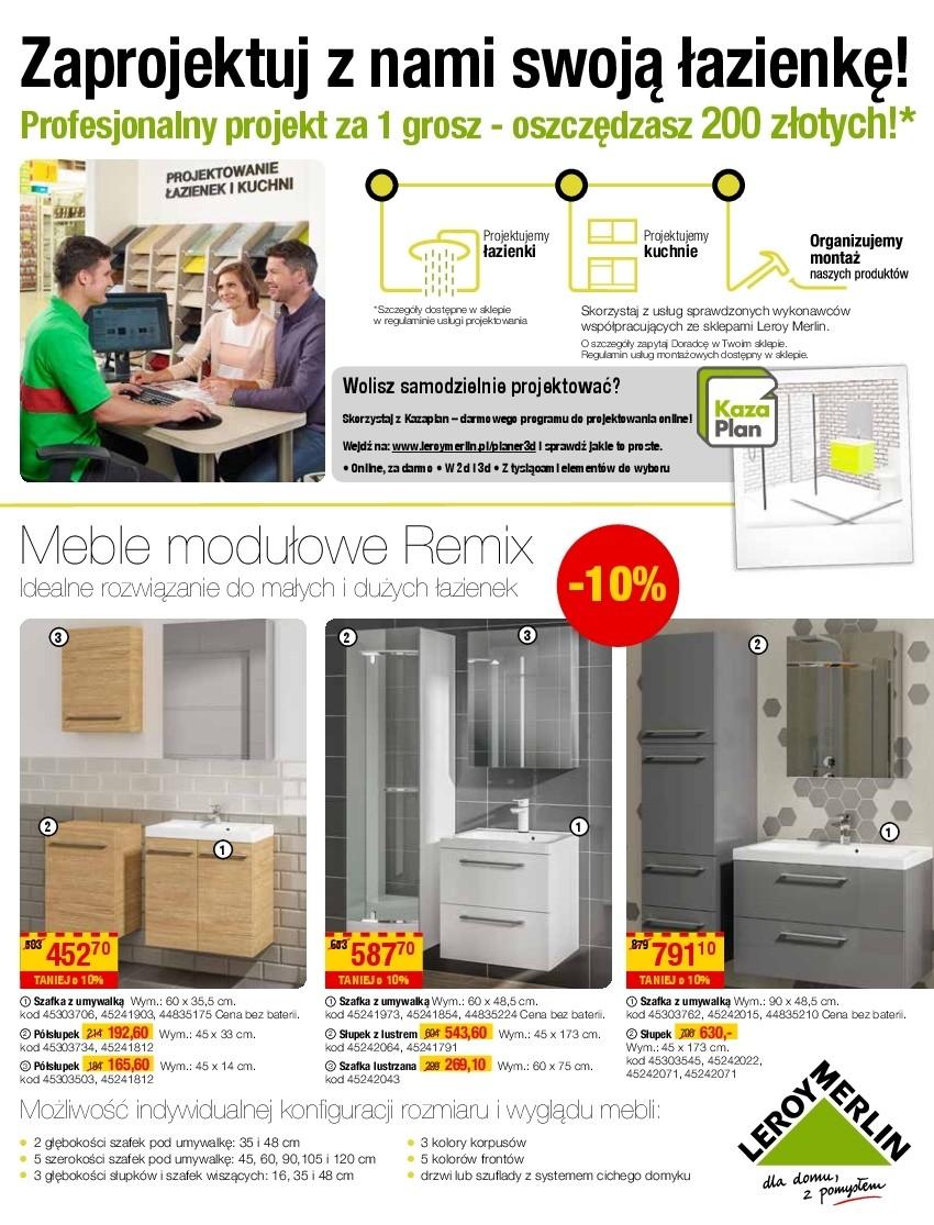 Gazetka promocyjna Leroy Merlin str. 3