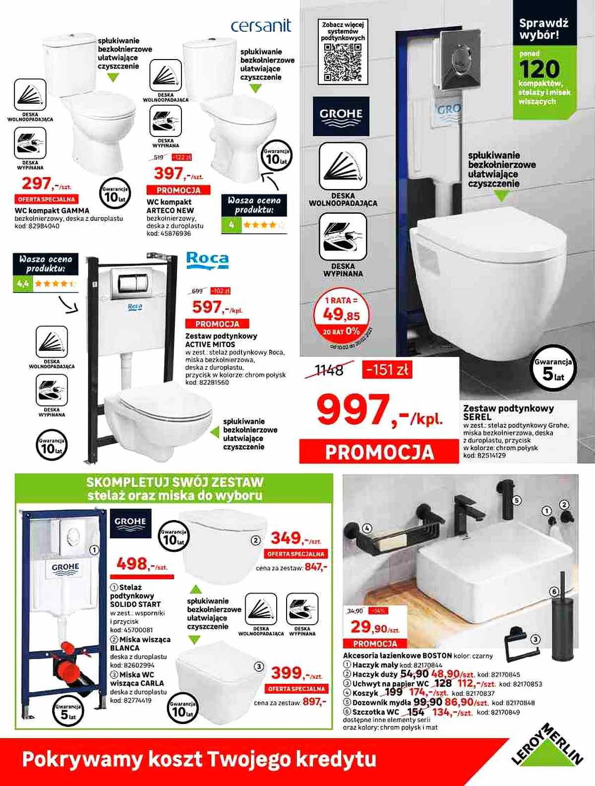 Gazetka promocyjna Leroy Merlin str. 19