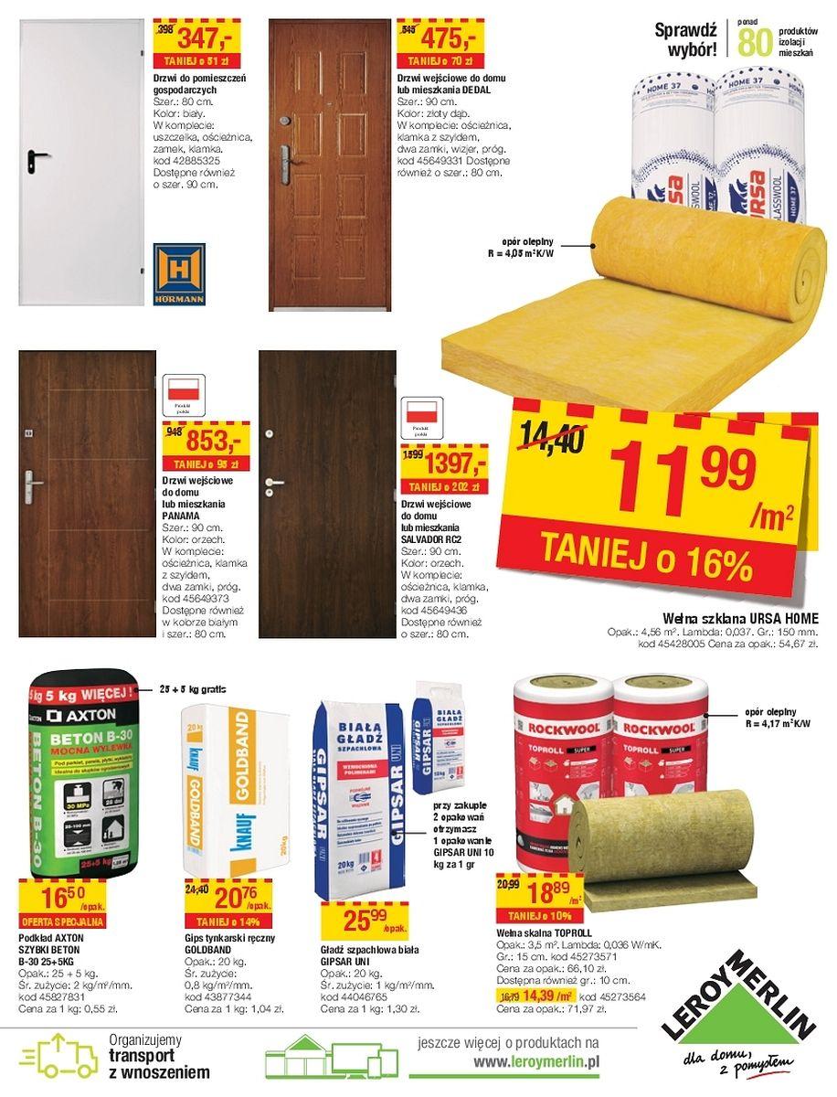Gazetka promocyjna Leroy Merlin str. 23