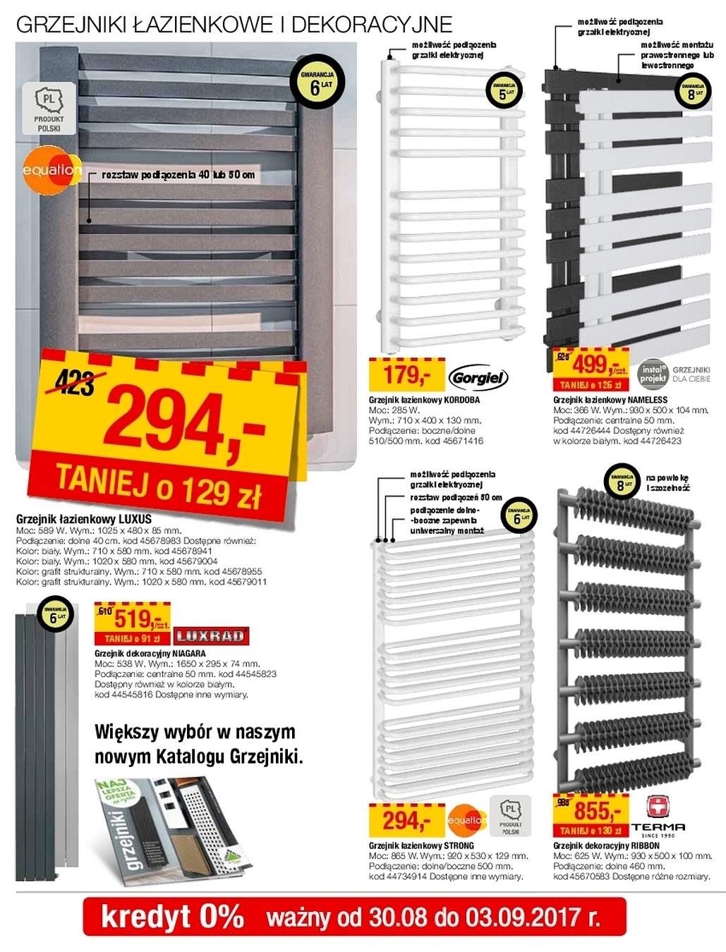 Gazetka promocyjna Leroy Merlin str. 4