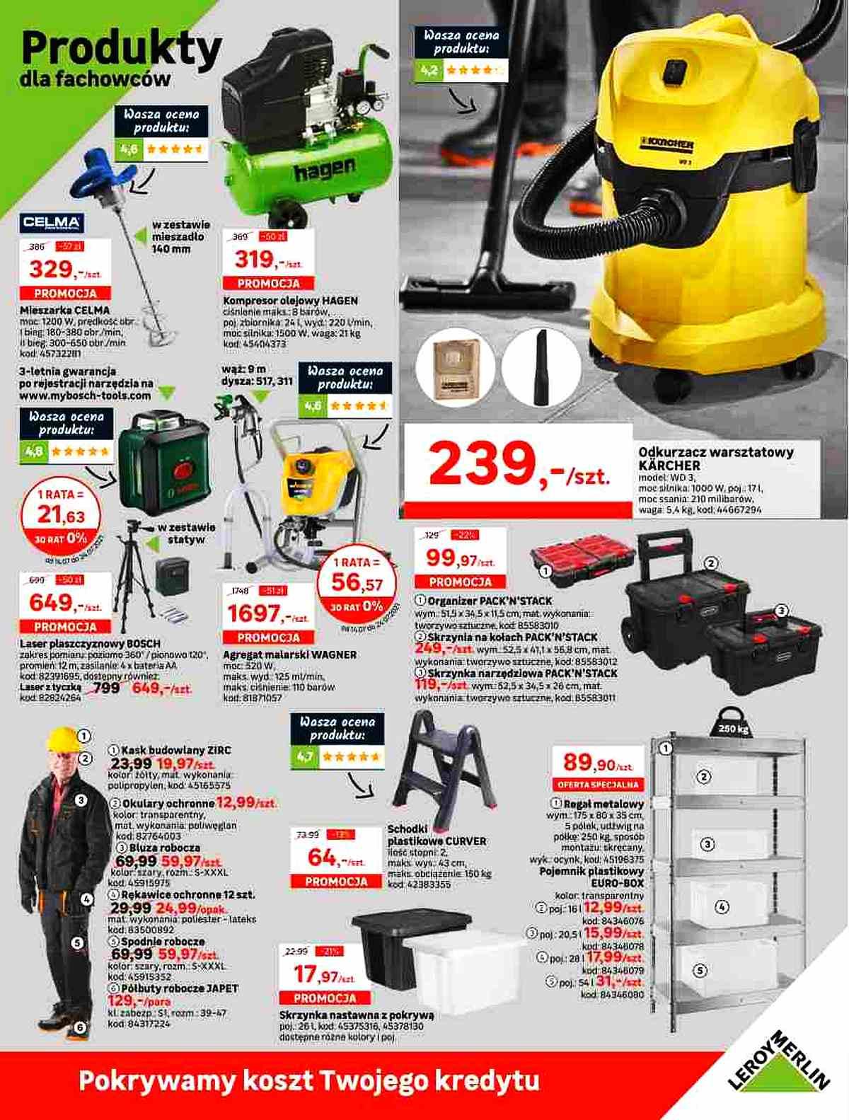 Gazetka promocyjna Leroy Merlin str. 23