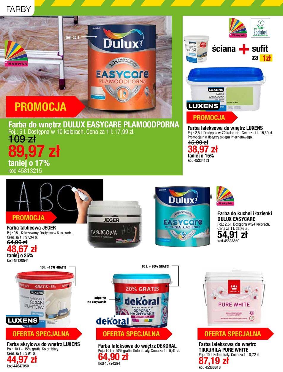 Gazetka promocyjna Leroy Merlin str. 10