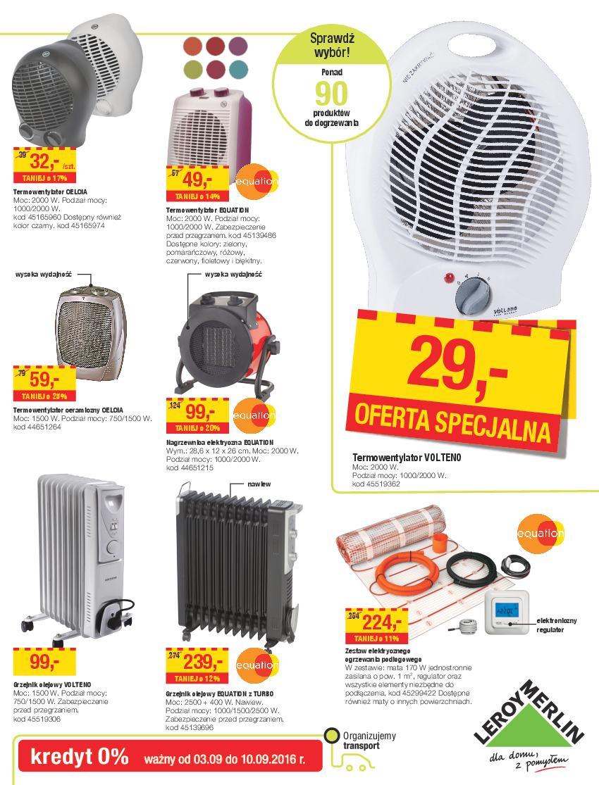 Gazetka promocyjna Leroy Merlin str. 13