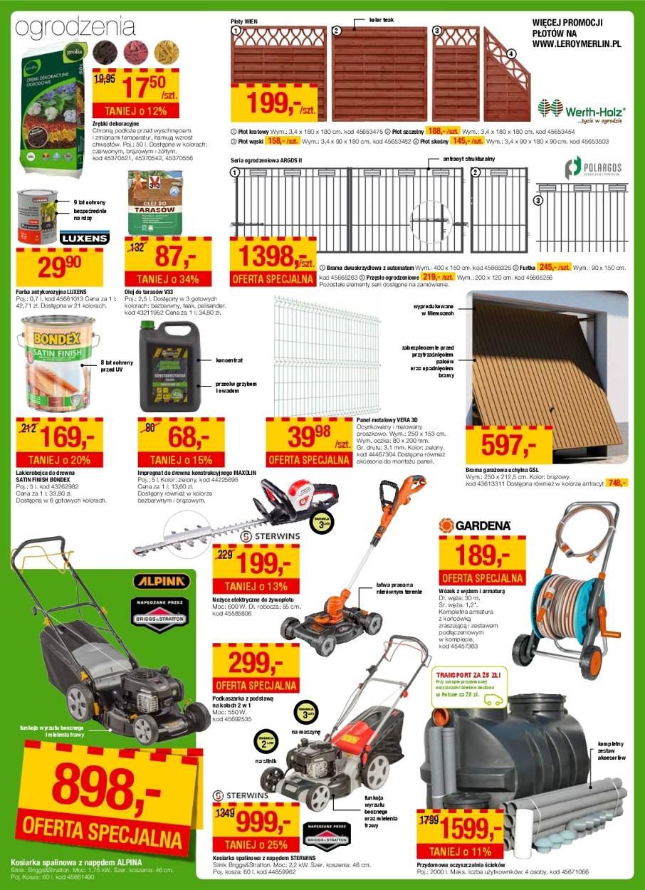 Gazetka promocyjna Leroy Merlin str. 2