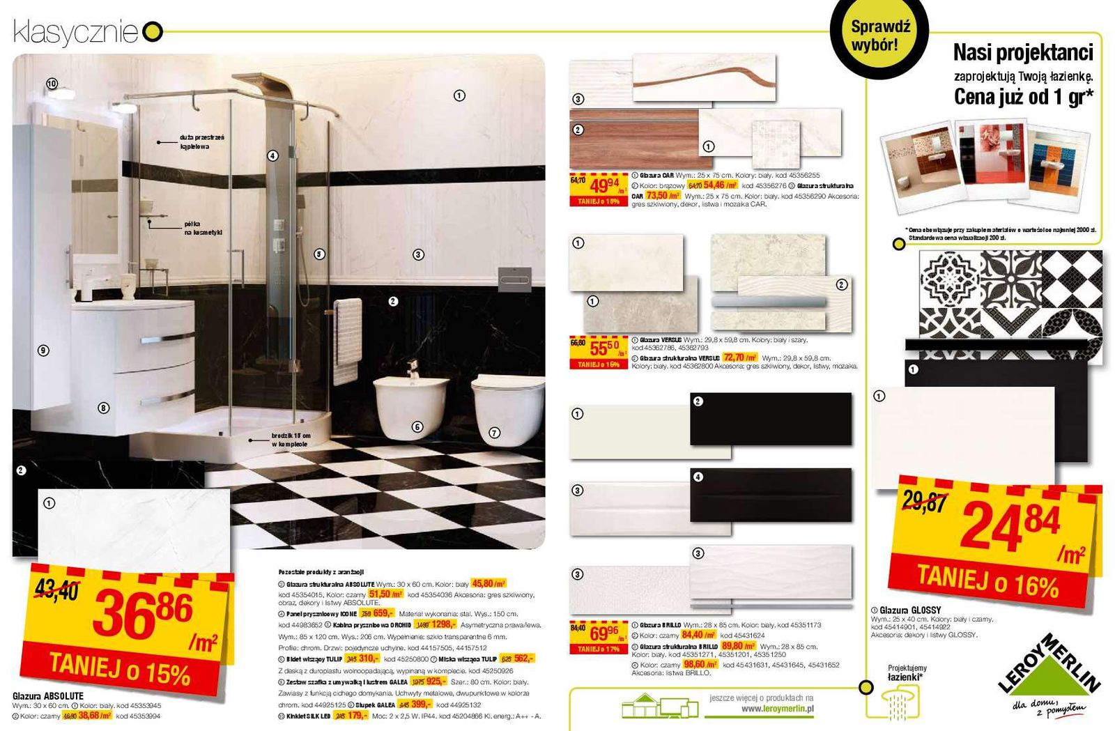 Gazetka promocyjna Leroy Merlin str. 3