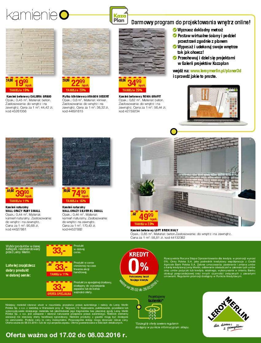 Gazetka promocyjna Leroy Merlin str. 13