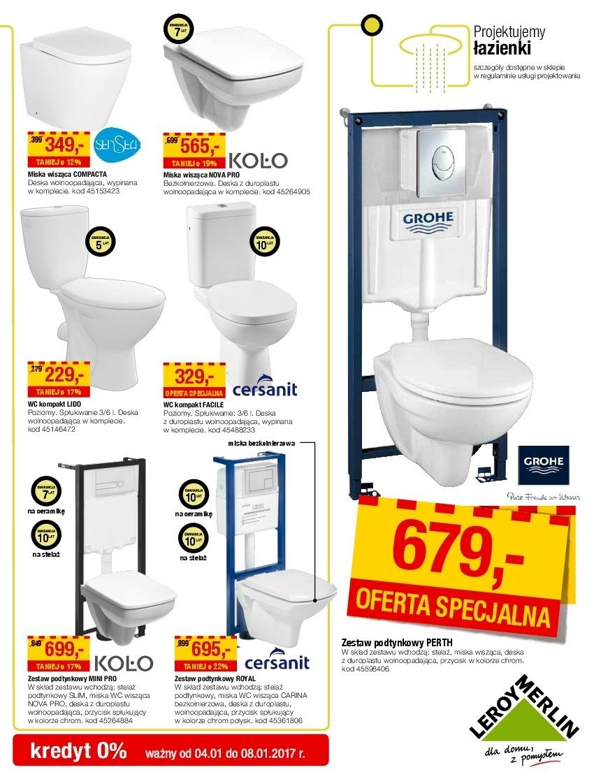 Gazetka promocyjna Leroy Merlin str. 7