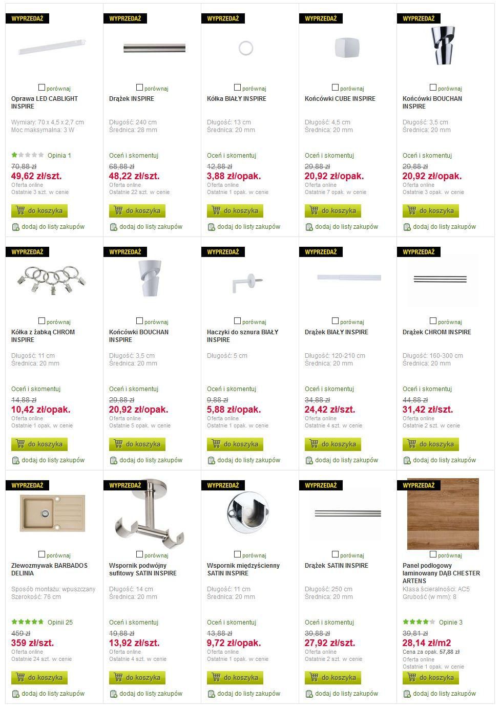 Gazetka promocyjna Leroy Merlin str. 9