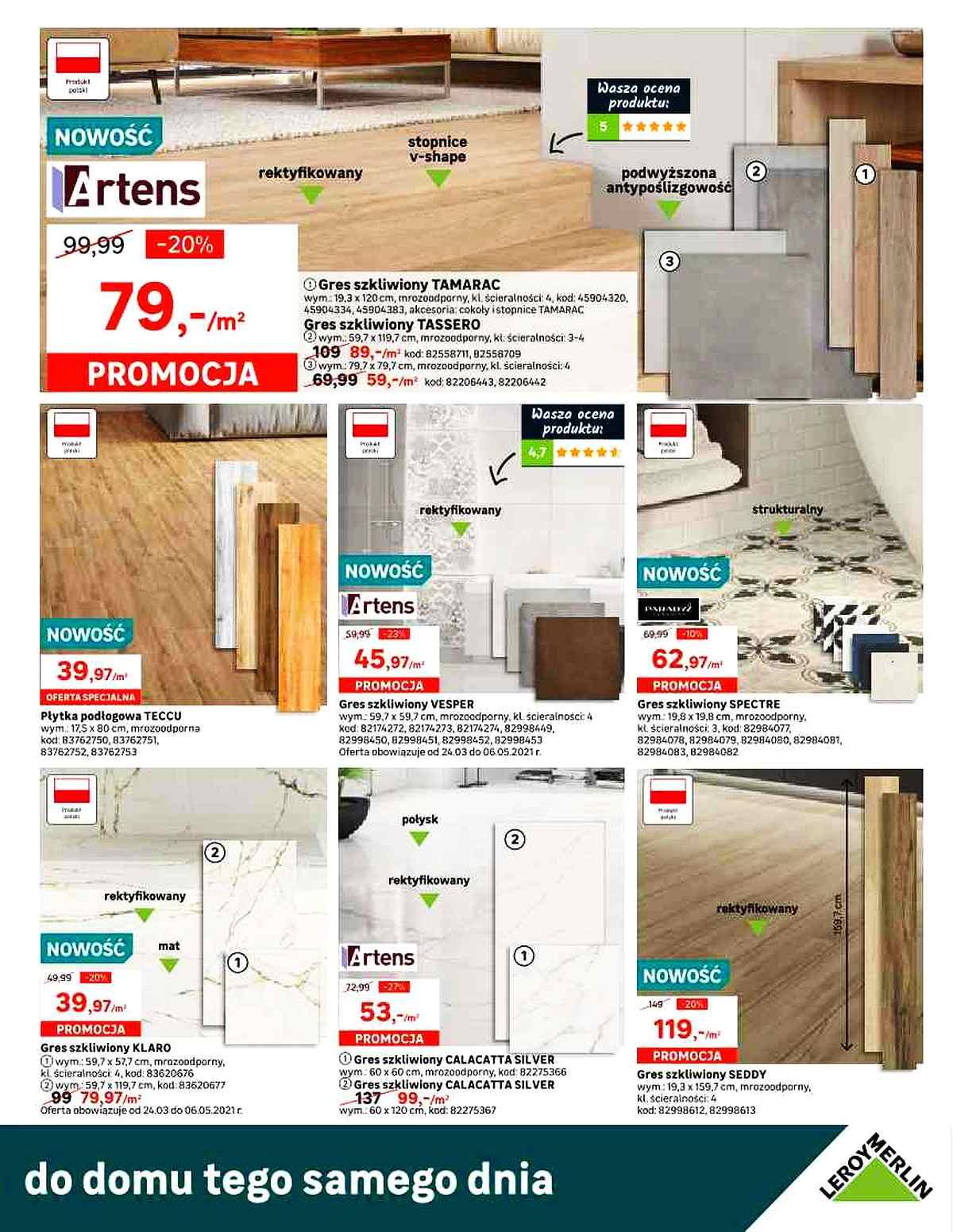 Gazetka promocyjna Leroy Merlin str. 21