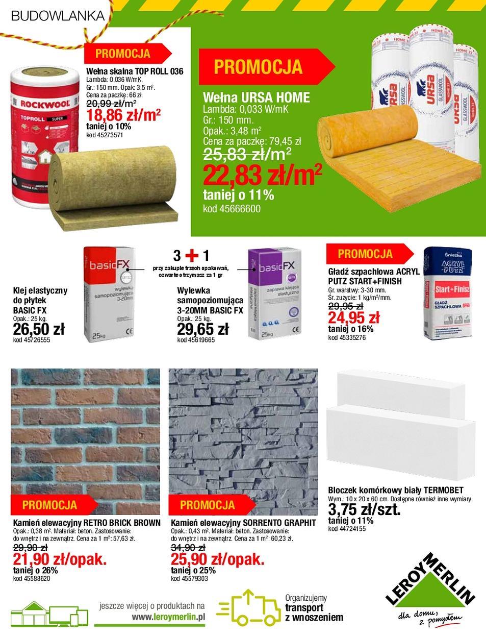 Gazetka promocyjna Leroy Merlin str. 12