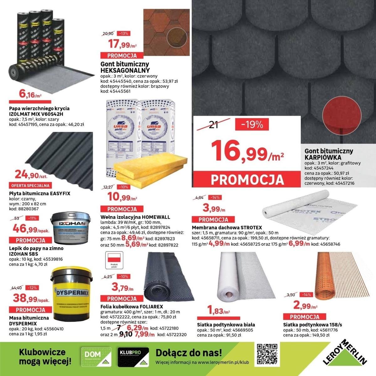 Gazetka promocyjna Leroy Merlin str. 5