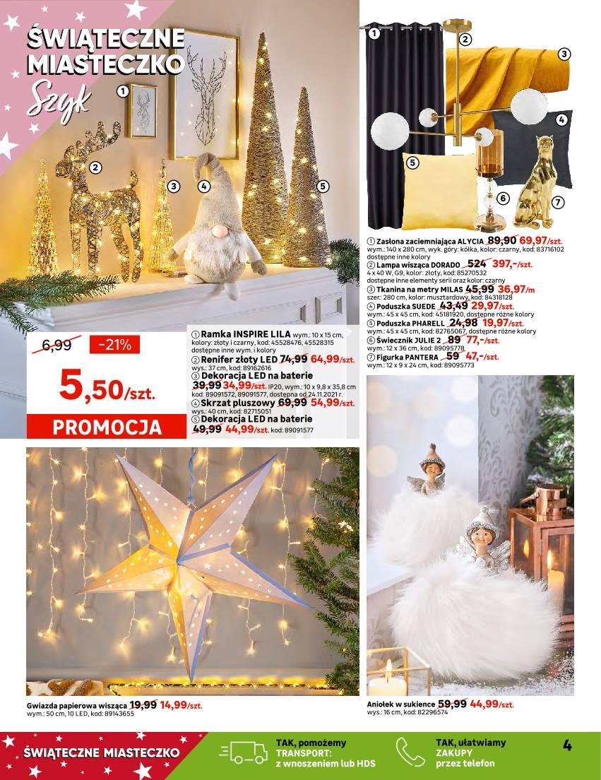 Gazetka promocyjna Leroy Merlin str. 4