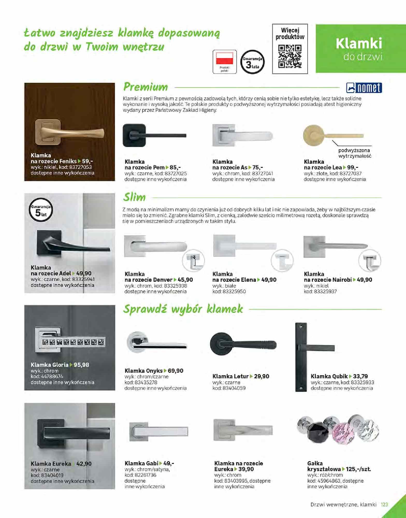 Gazetka promocyjna Leroy Merlin str. 123