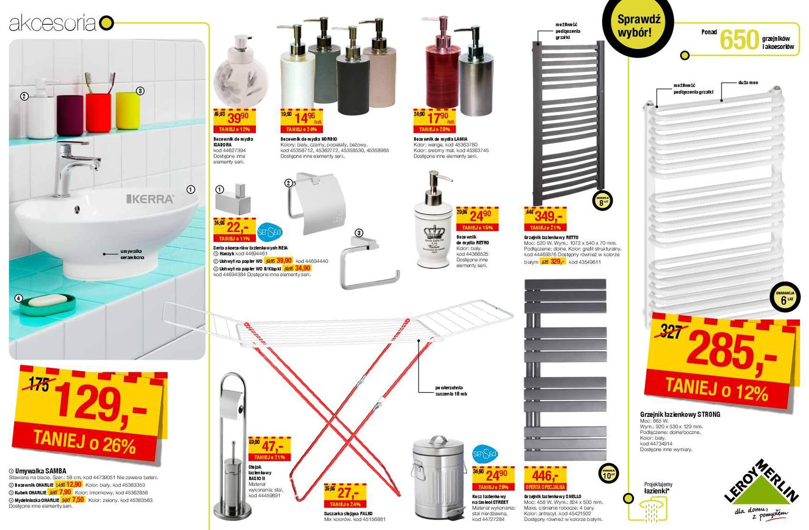 Gazetka promocyjna Leroy Merlin str. 12