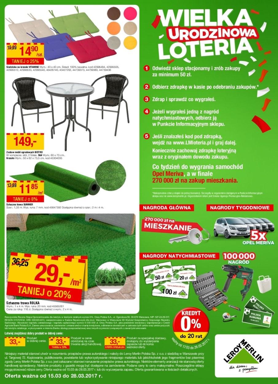 Gazetka promocyjna Leroy Merlin str. 12
