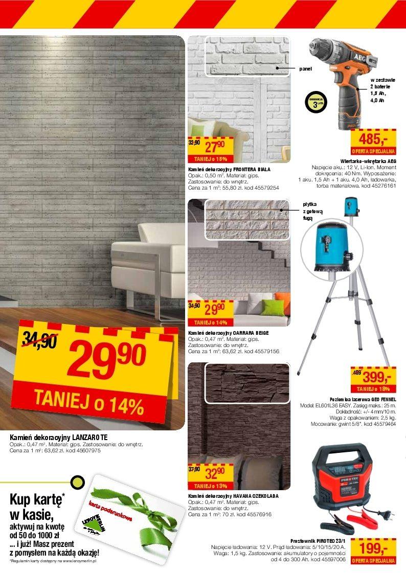 Gazetka promocyjna Leroy Merlin str. 14