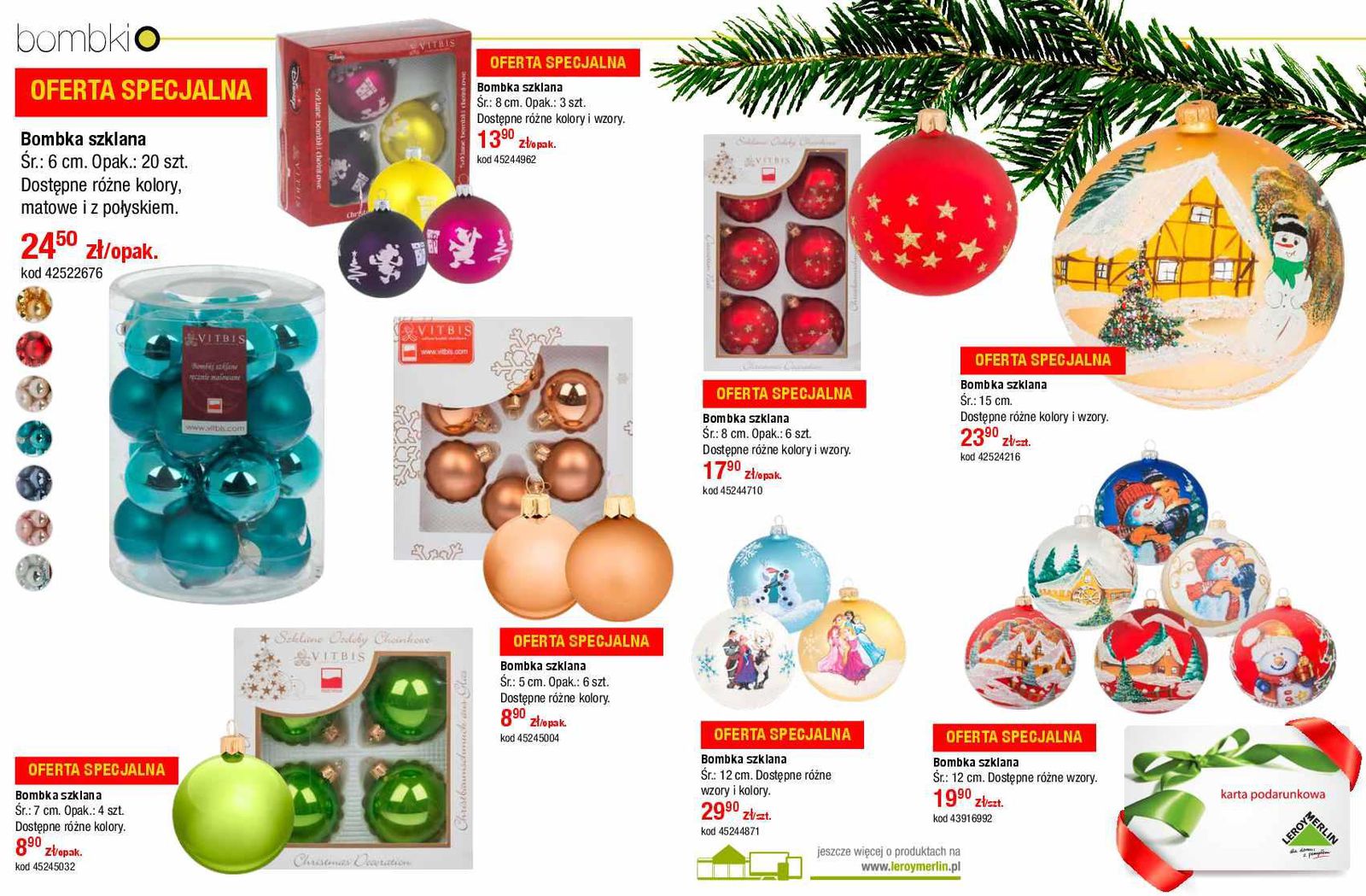 Gazetka promocyjna Leroy Merlin str. 8