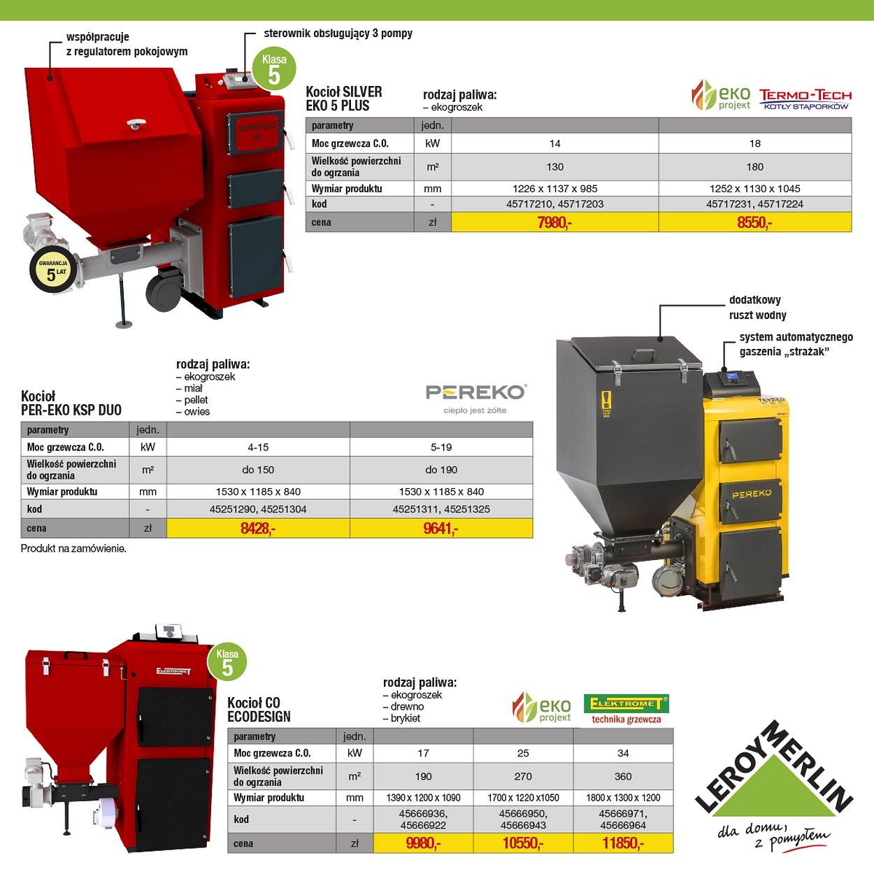Gazetka promocyjna Leroy Merlin str. 9