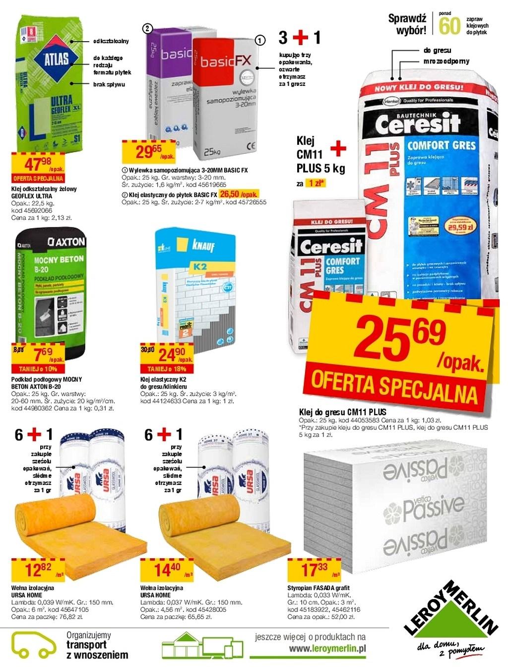 Gazetka promocyjna Leroy Merlin str. 13