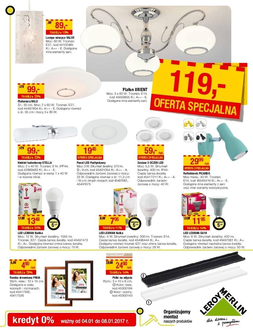 Gazetka promocyjna Leroy Merlin str. 23