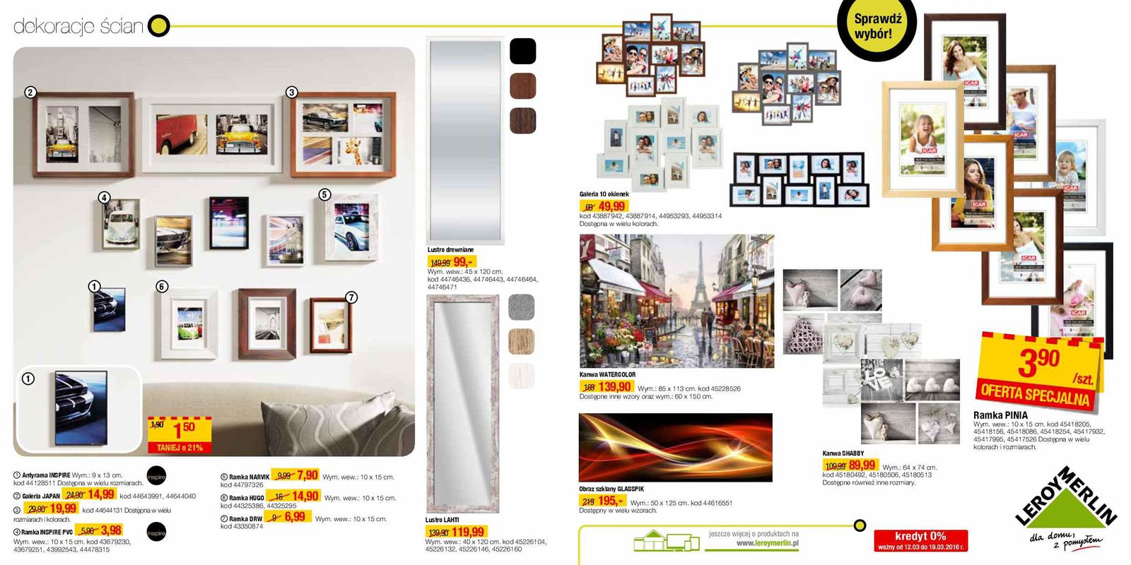 Gazetka promocyjna Leroy Merlin str. 9