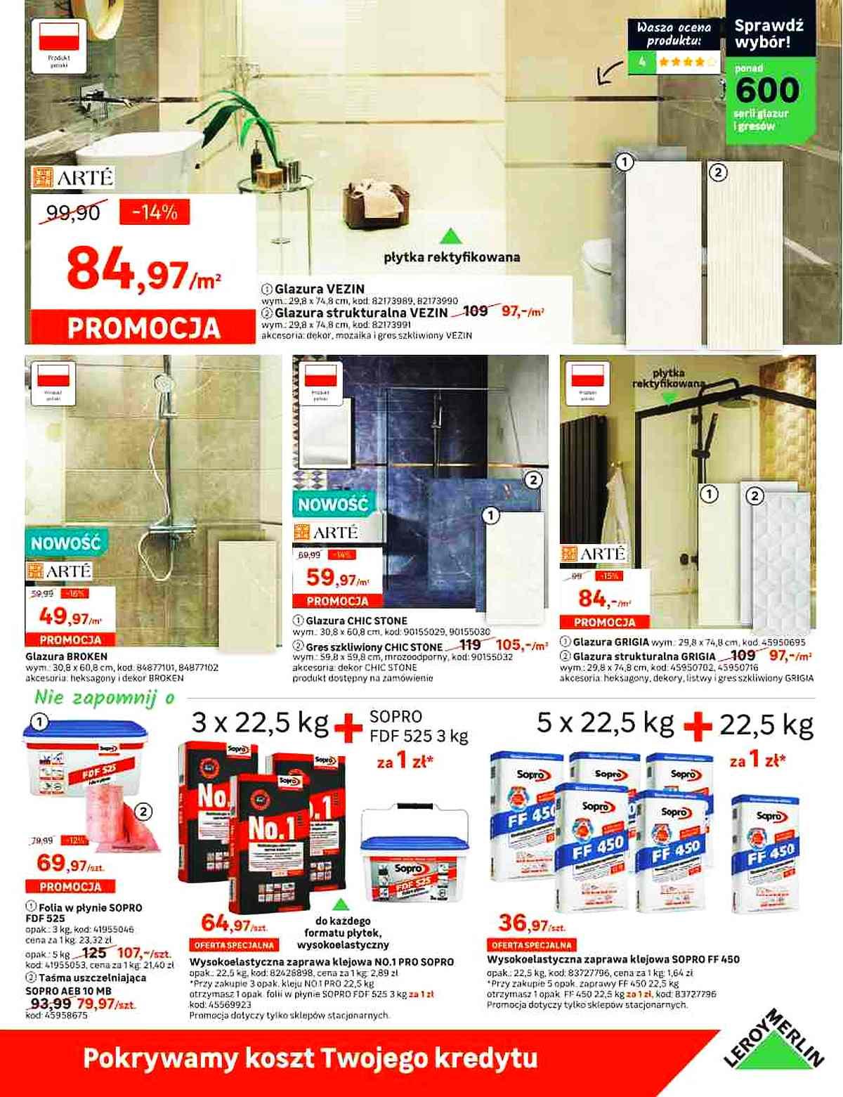 Gazetka promocyjna Leroy Merlin str. 9