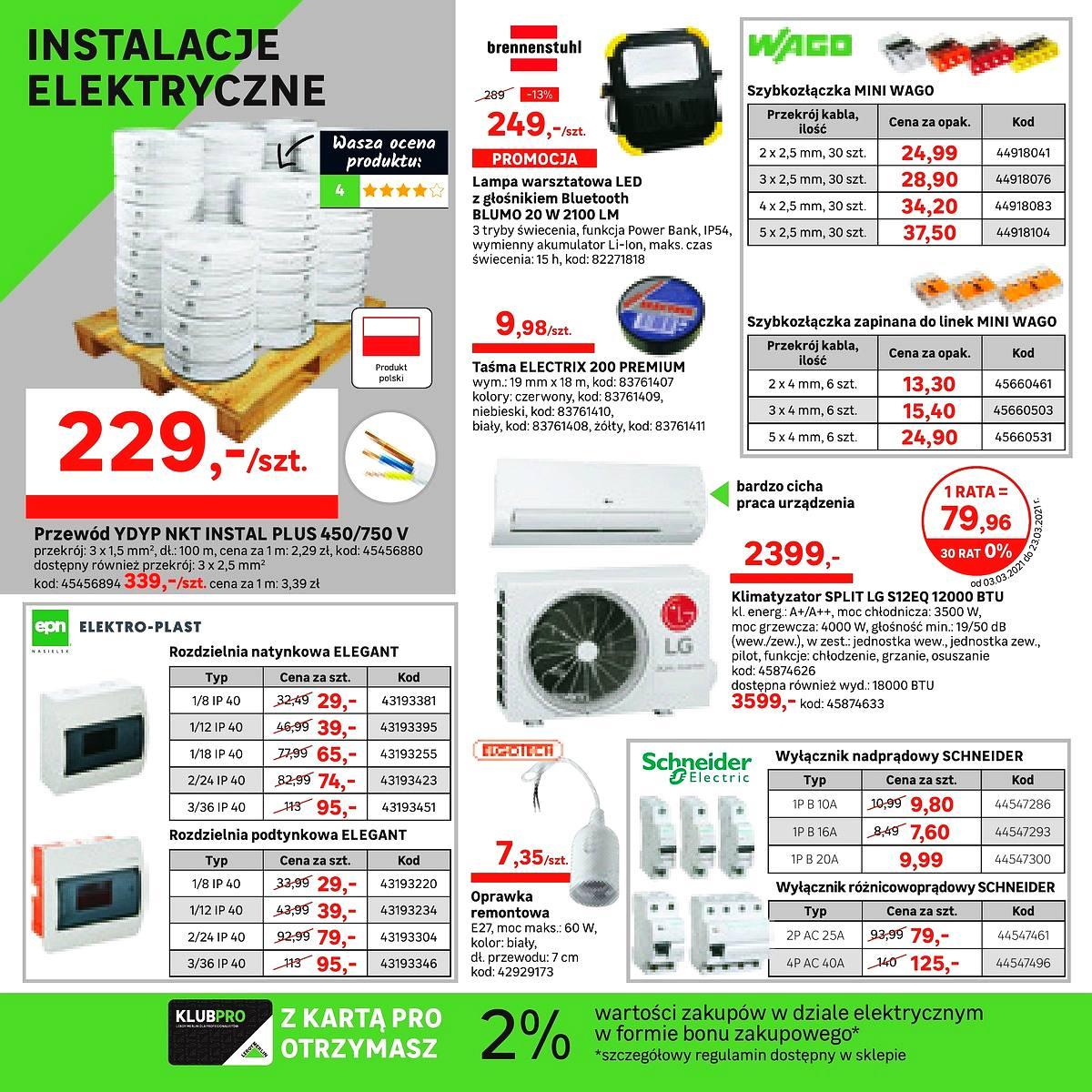 Gazetka promocyjna Leroy Merlin str. 10