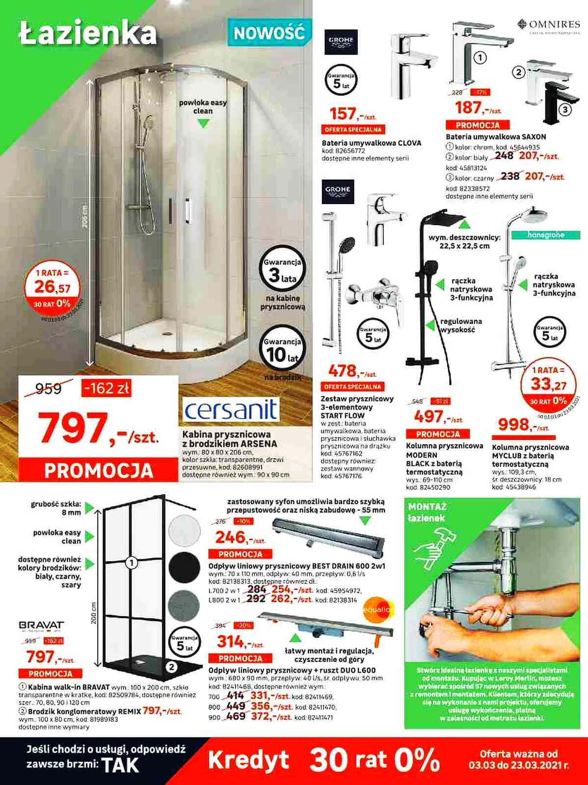 Gazetka promocyjna Leroy Merlin str. 12