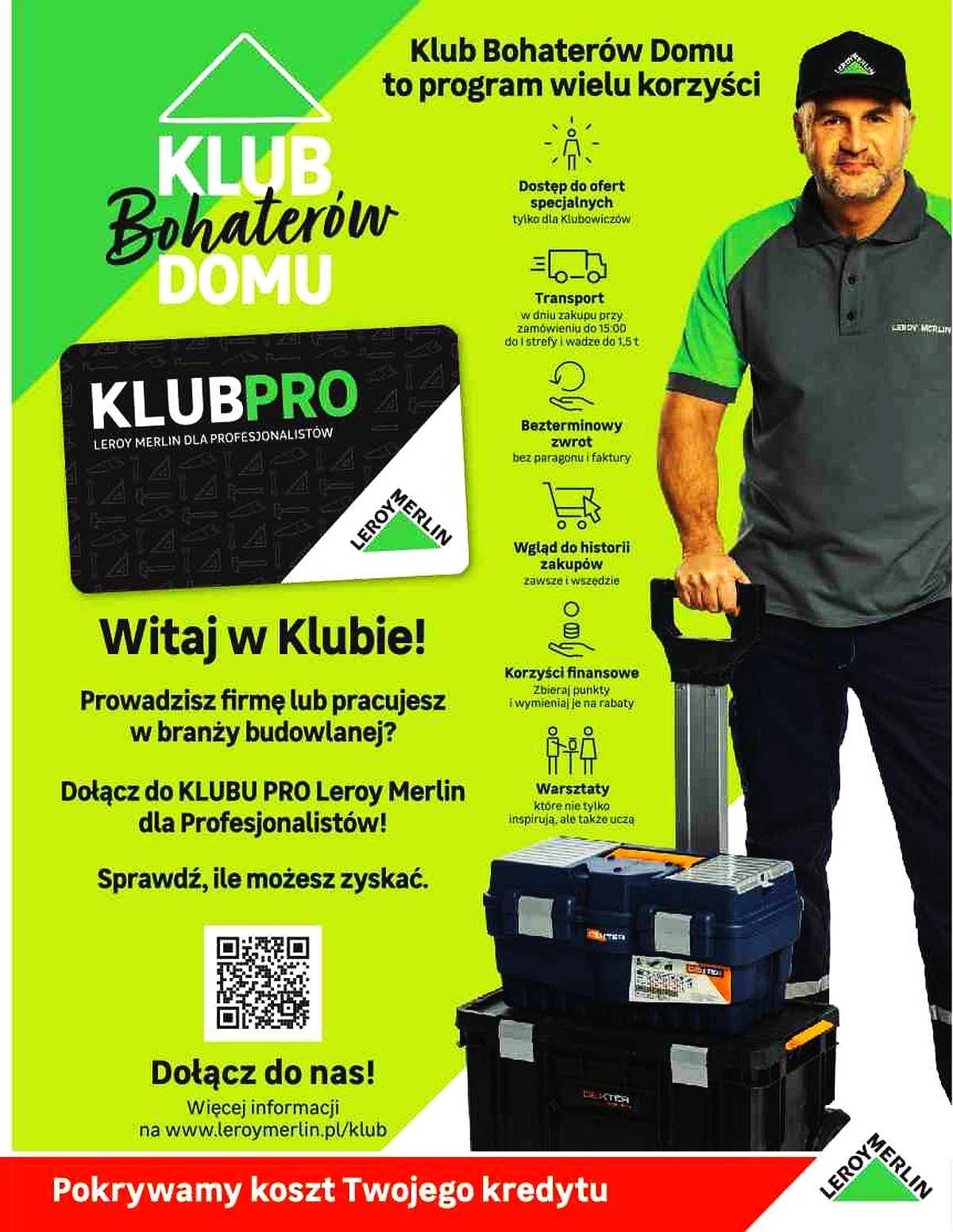 Gazetka promocyjna Leroy Merlin str. 23