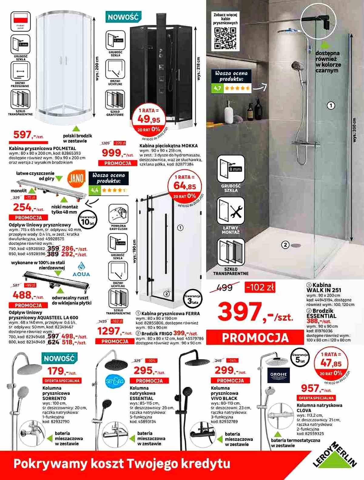 Gazetka promocyjna Leroy Merlin str. 17