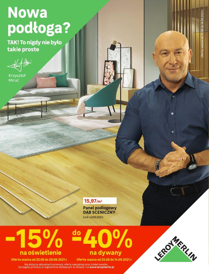 Gazetka promocyjna Leroy Merlin str. 1