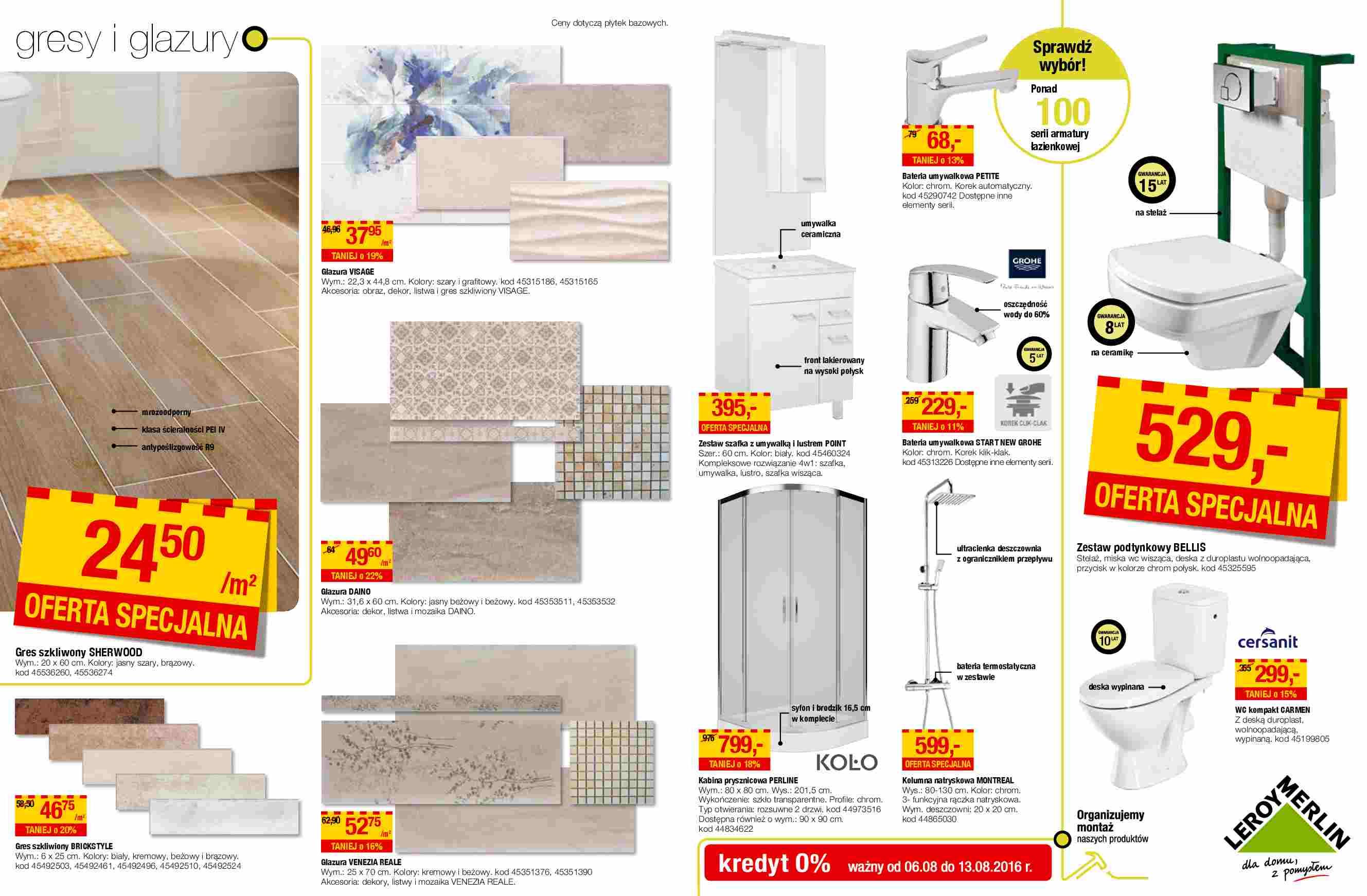 Gazetka promocyjna Leroy Merlin str. 10