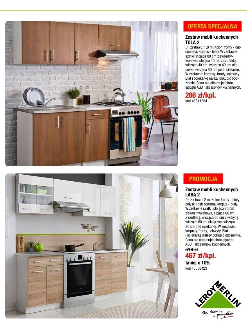 Gazetka promocyjna Leroy Merlin str. 35