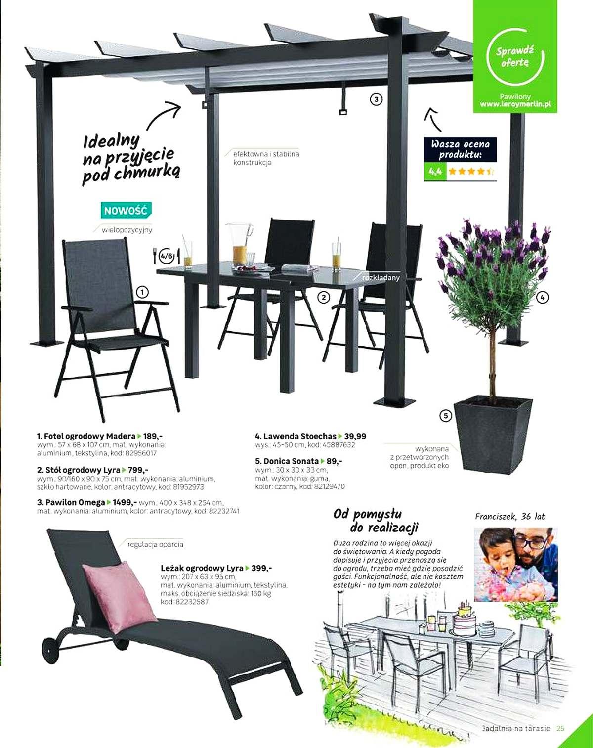 Gazetka promocyjna Leroy Merlin str. 25