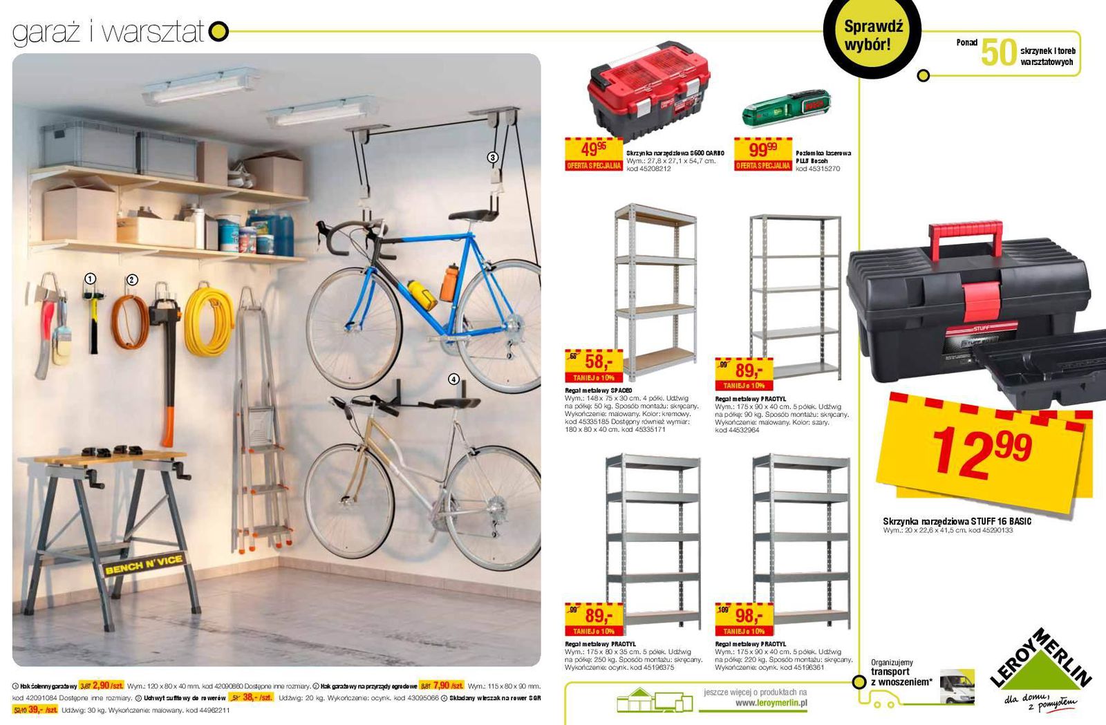 Gazetka promocyjna Leroy Merlin str. 14