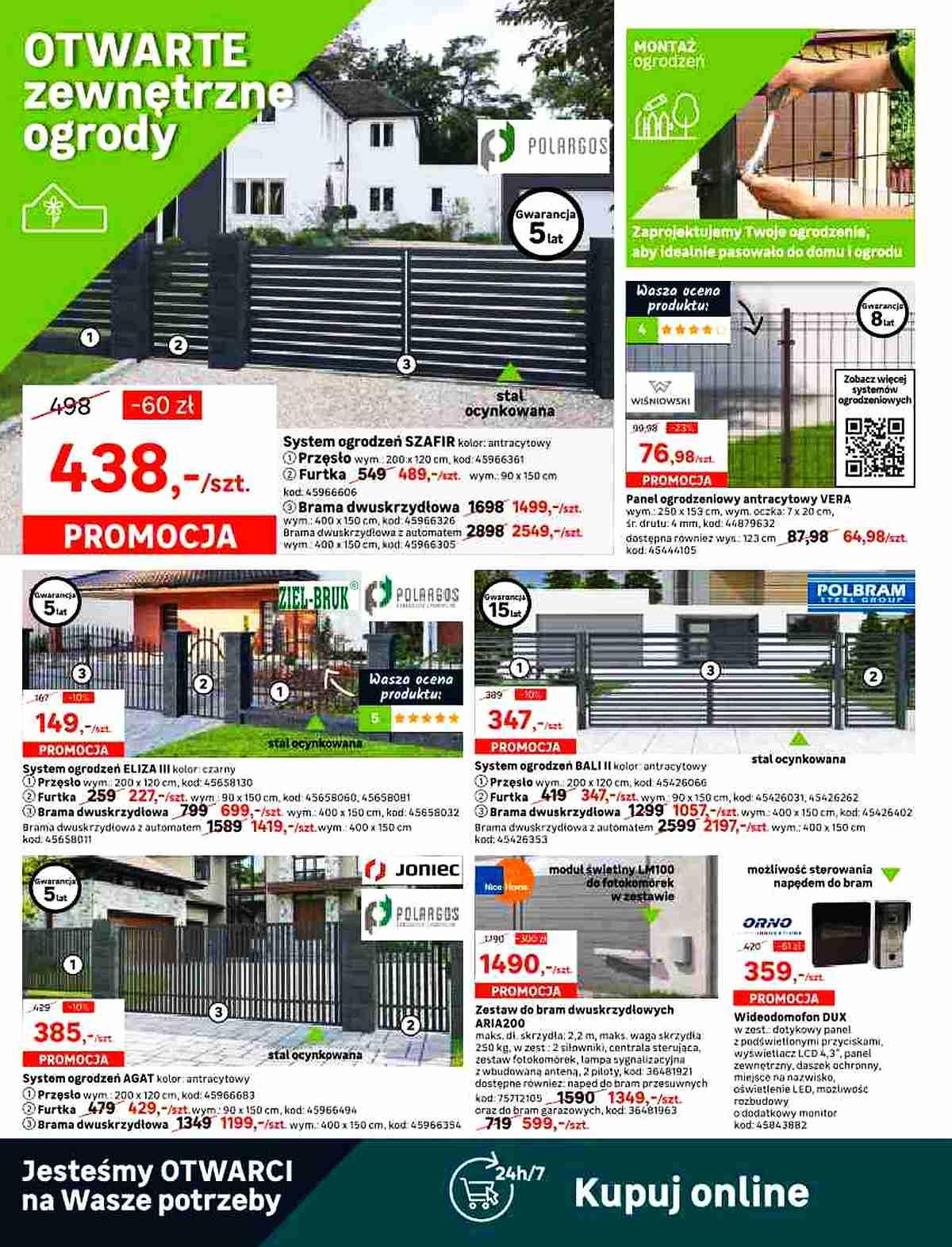 Gazetka promocyjna Leroy Merlin str. 8