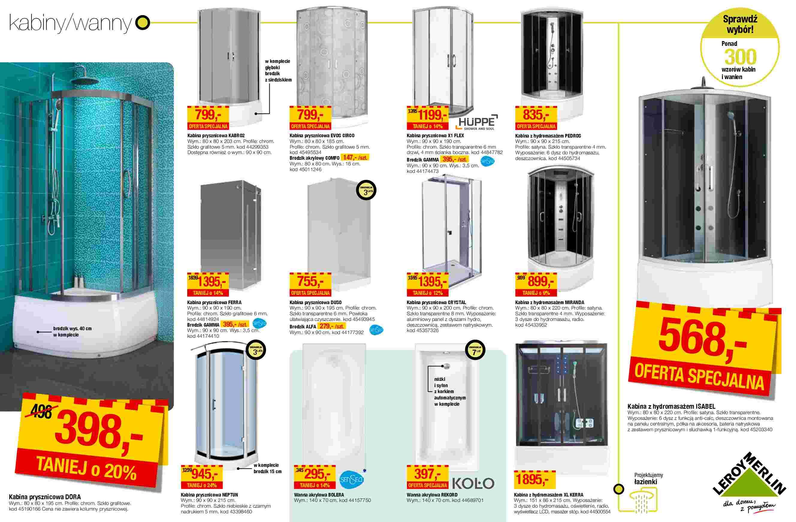 Gazetka promocyjna Leroy Merlin str. 6