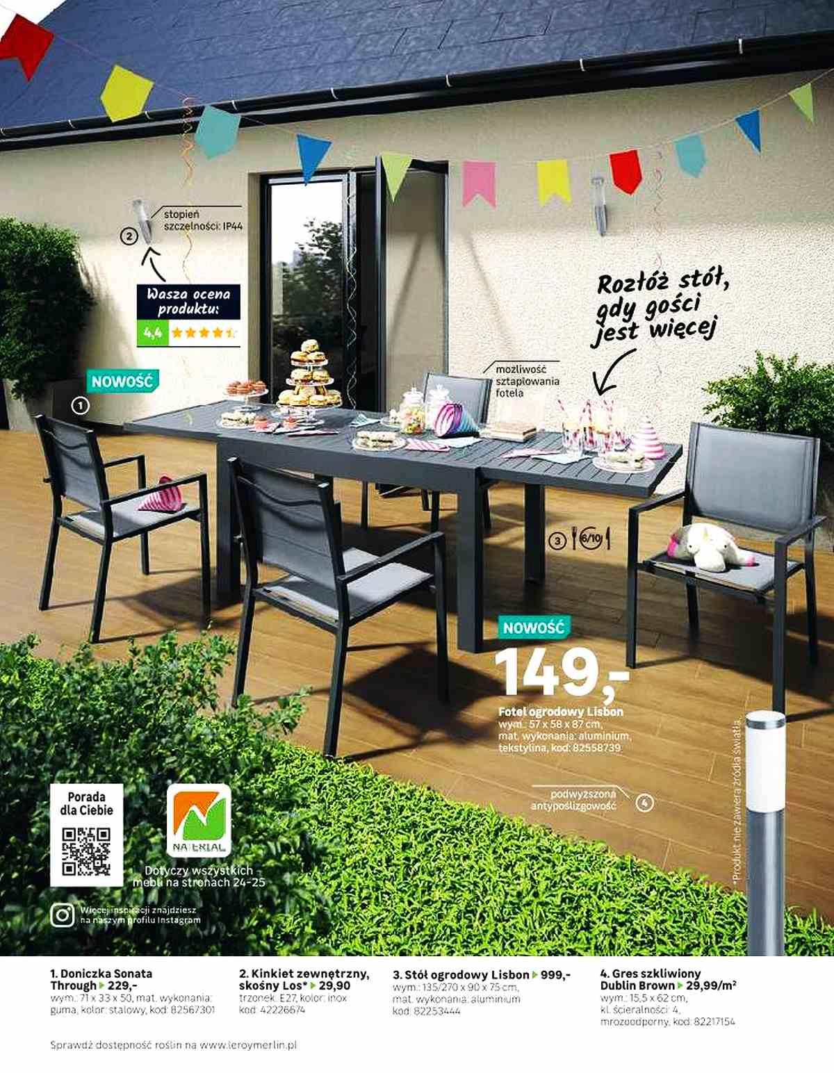 Gazetka promocyjna Leroy Merlin str. 24