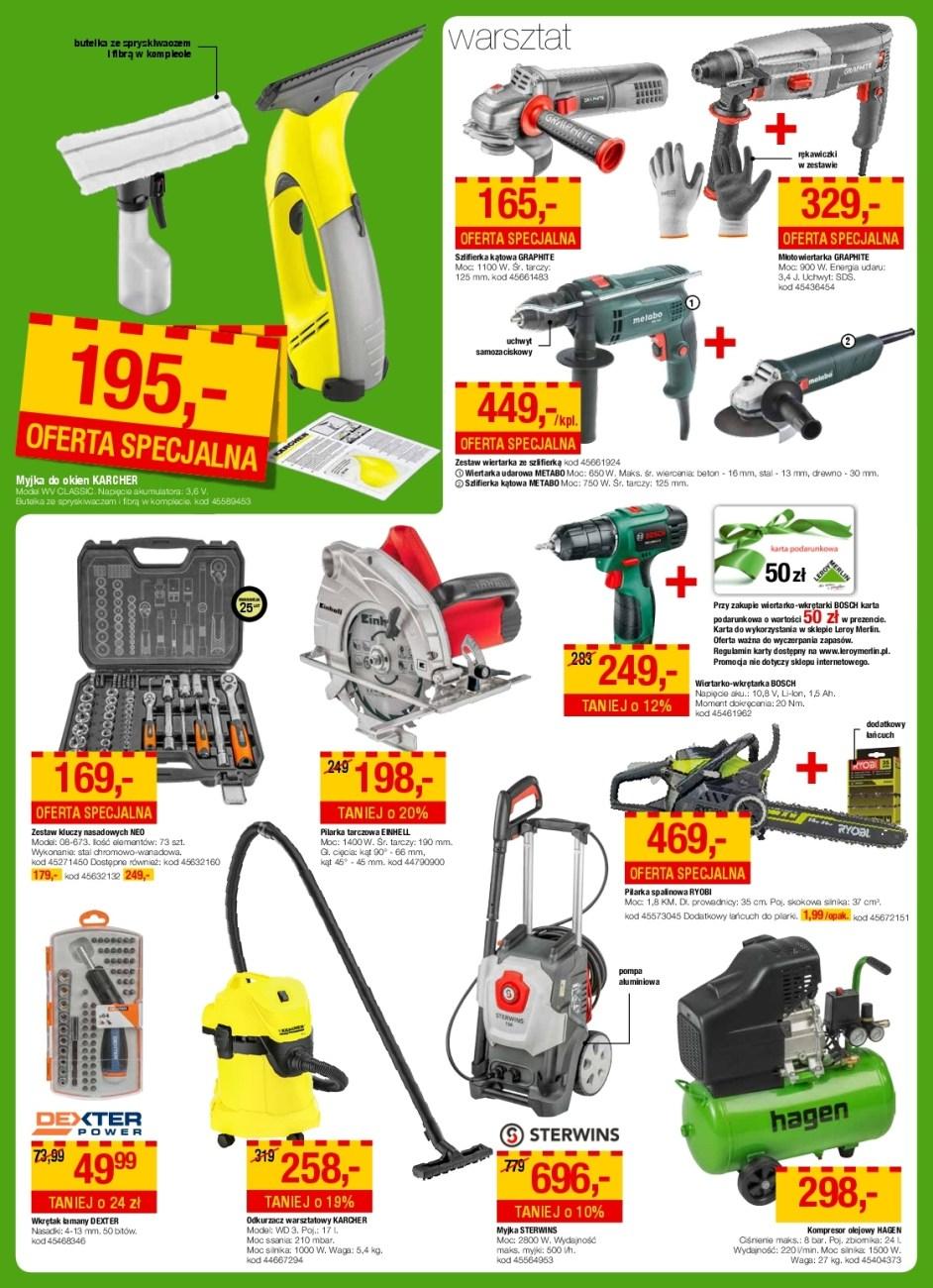 Gazetka promocyjna Leroy Merlin str. 4