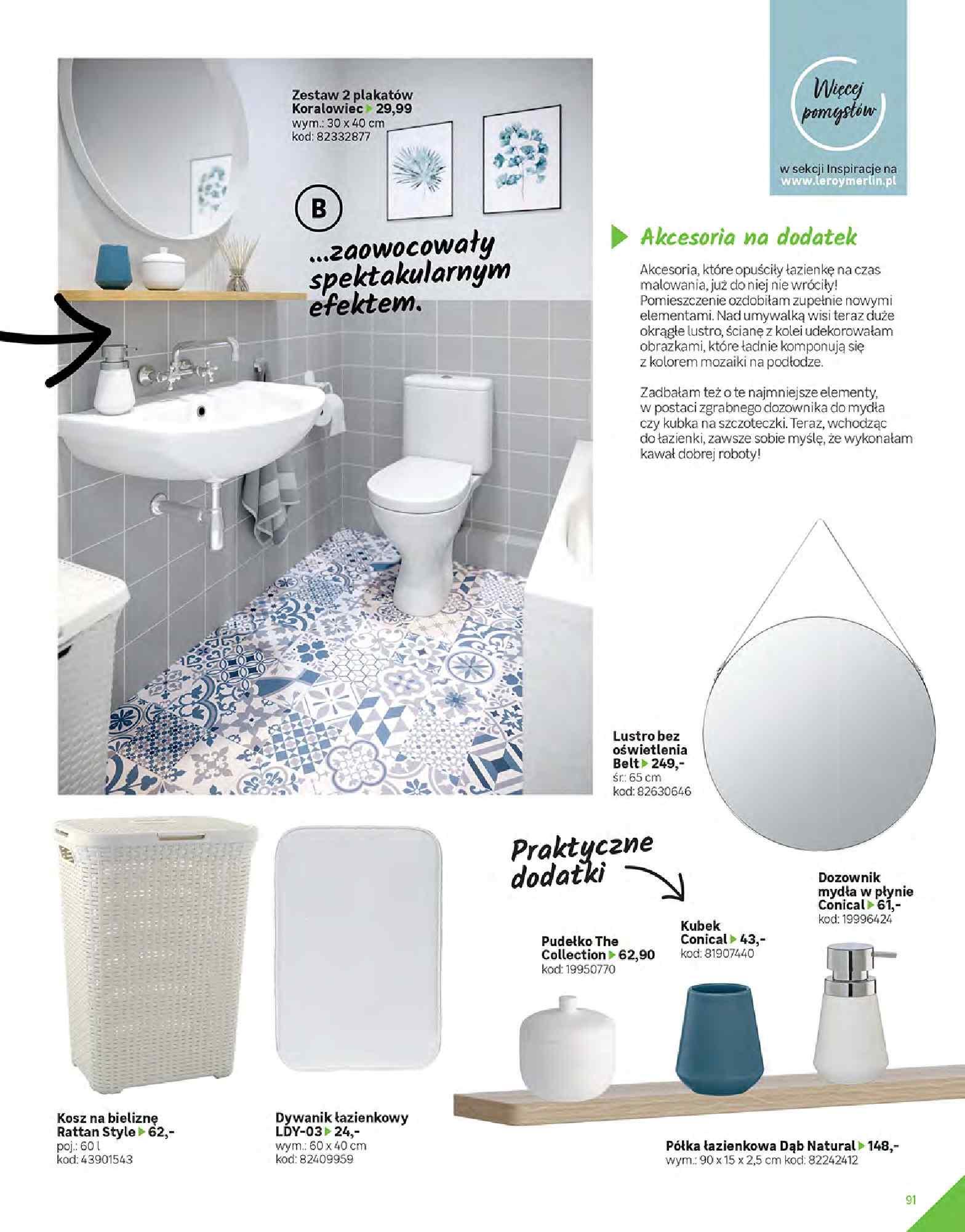 Gazetka promocyjna Leroy Merlin str. 91