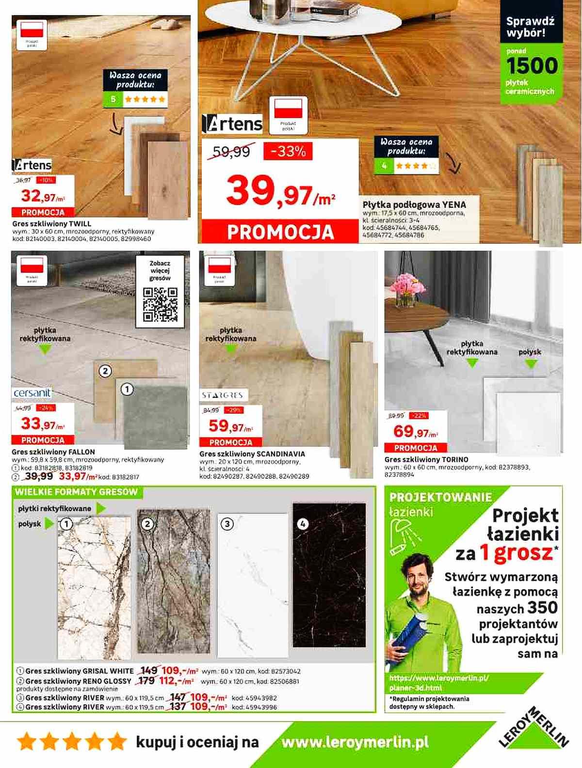 Gazetka promocyjna Leroy Merlin str. 7