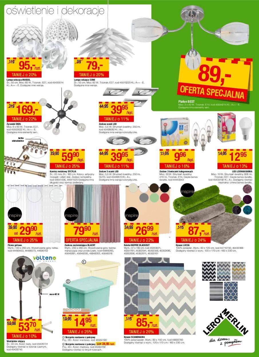 Gazetka promocyjna Leroy Merlin str. 7