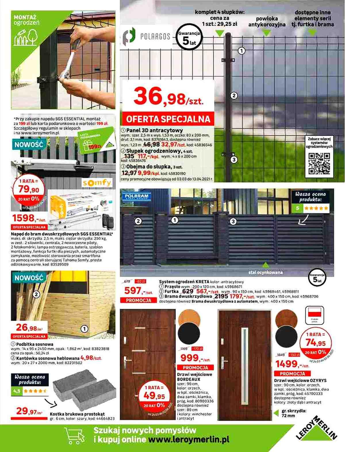 Gazetka promocyjna Leroy Merlin str. 11