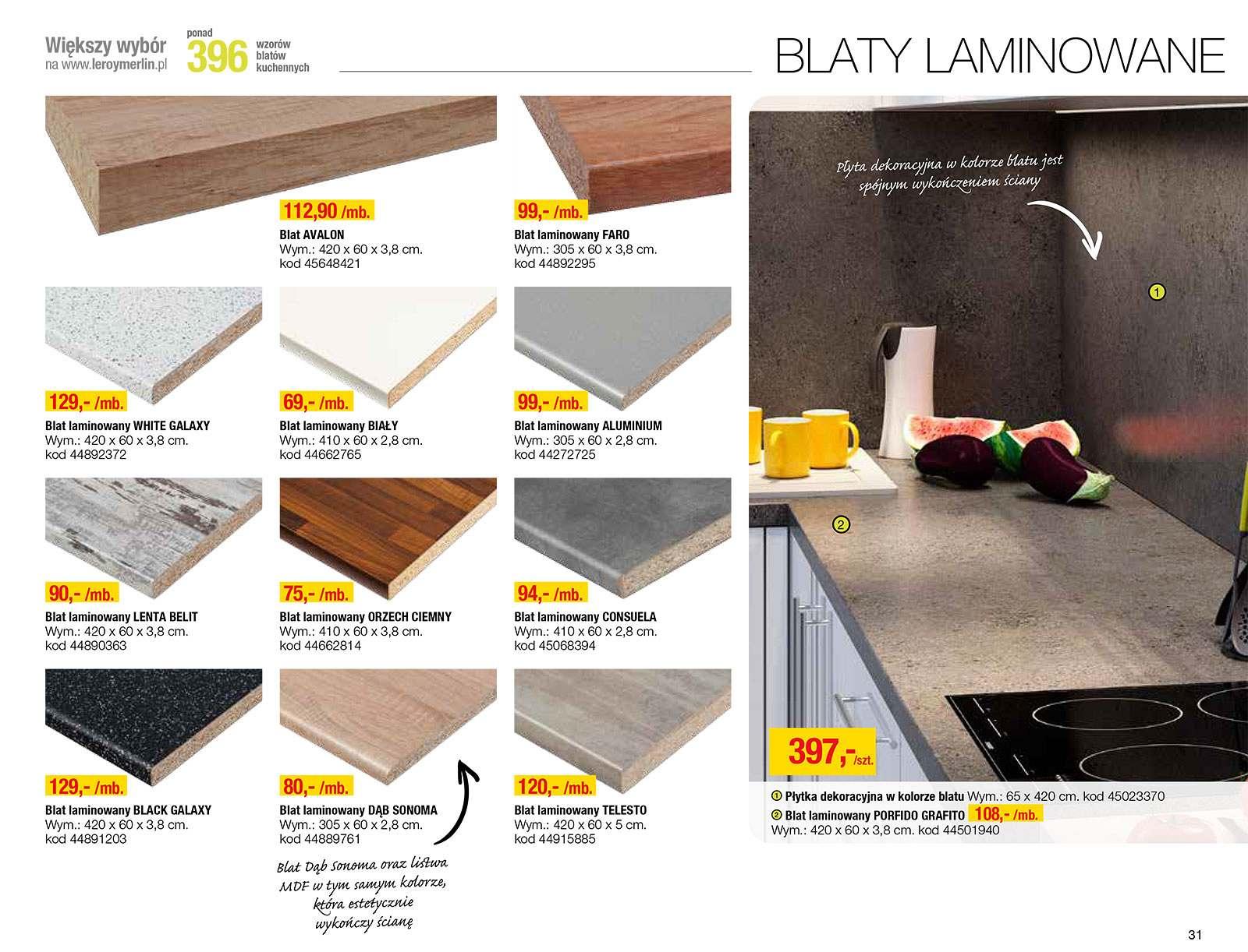 Gazetka promocyjna Leroy Merlin str. 31